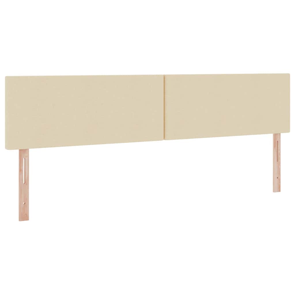 Krevet s prostorom za pohranu s LED-om Krema 200 x 200 cm