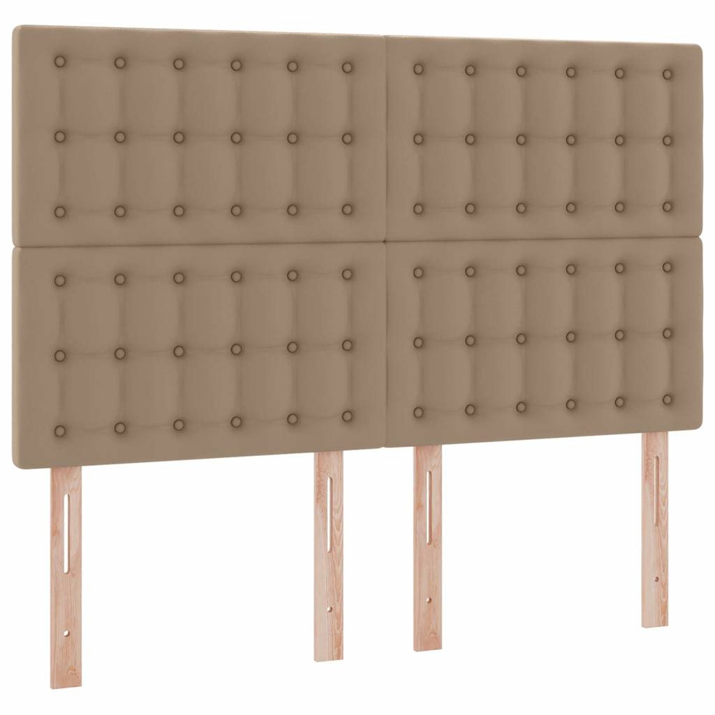 Krevet s prostorom za pohranu s LED-om Kapućino 140 x 200 cm