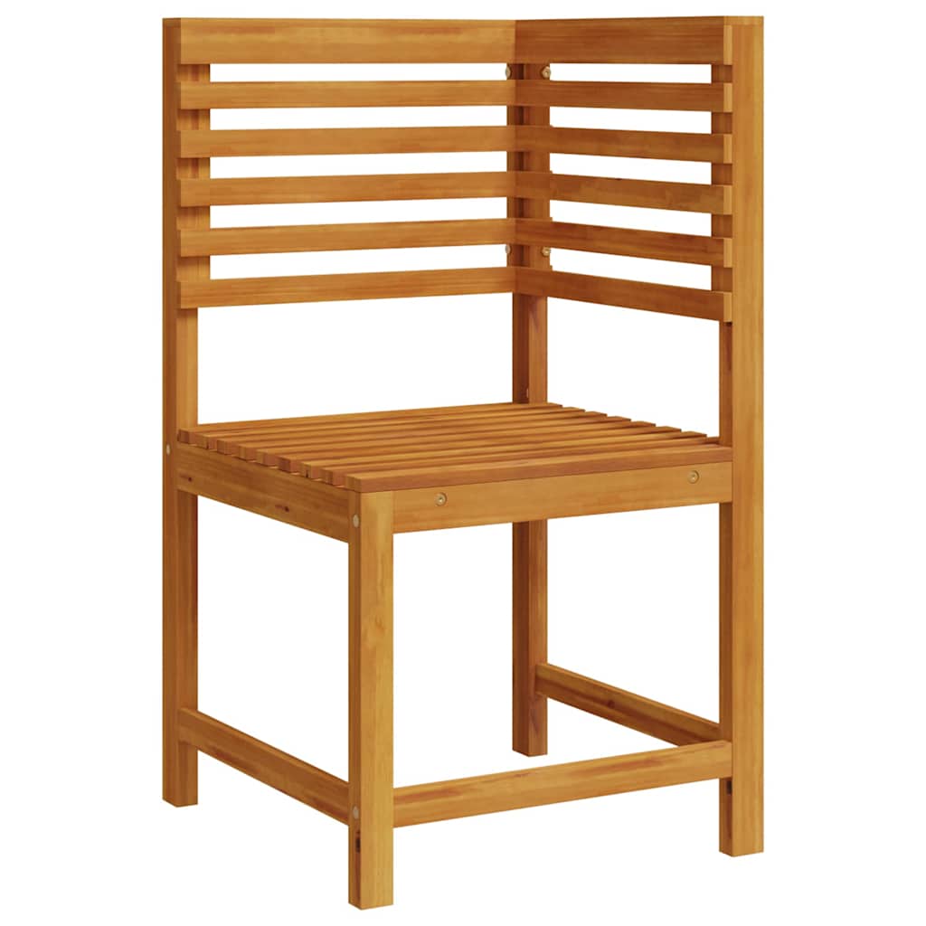 Set vrtne klupe 3 pcs Smeđa Čvrsto drvo akacije