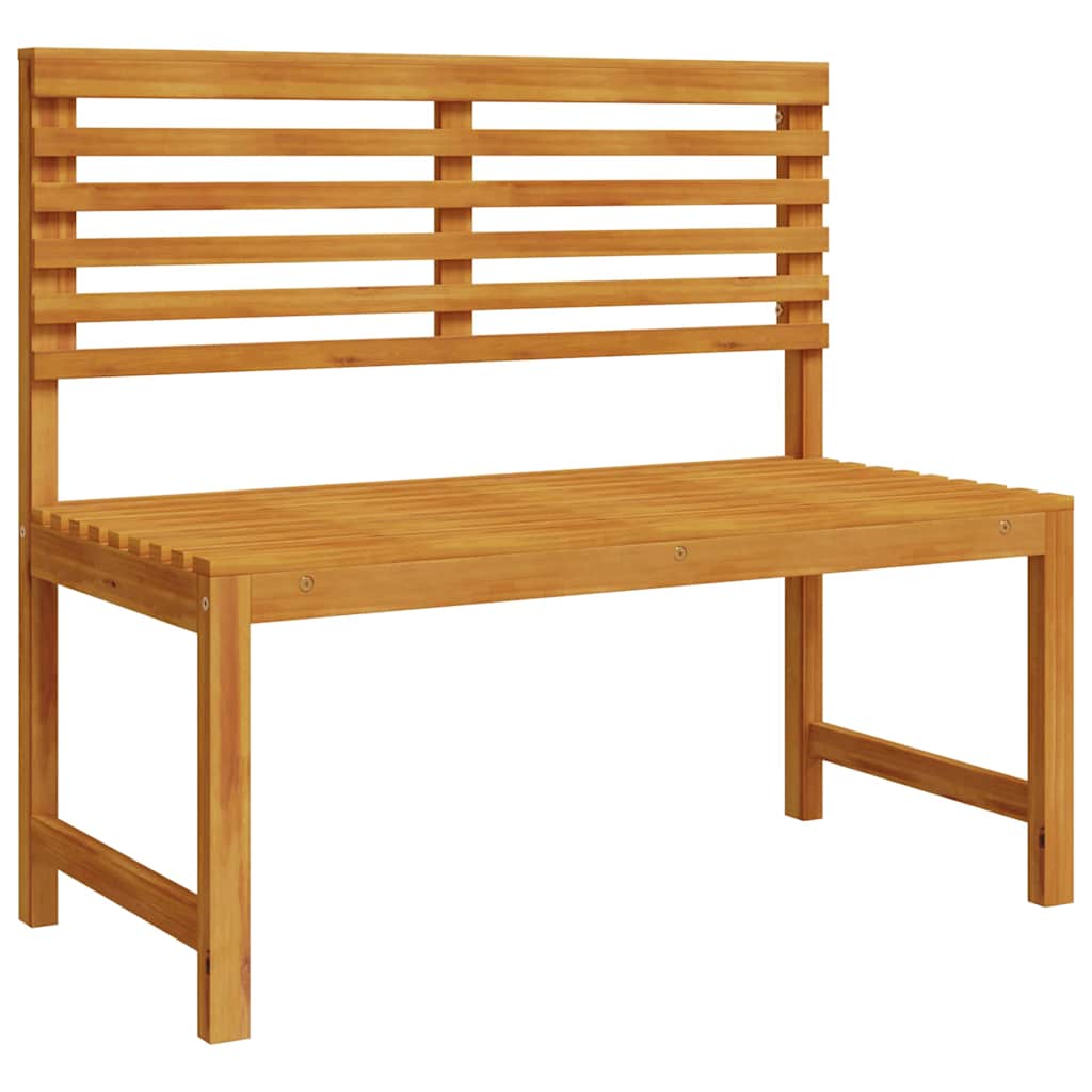 Set vrtne klupe 3 pcs Smeđa Čvrsto drvo akacije
