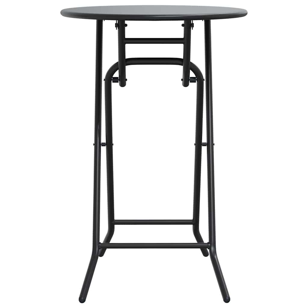 Stol za vrt Antracit 50 x 50 x 72 cm Metal