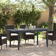 Stol za vanjsku upotrebu Antracit 180 x 80 x 74 cm