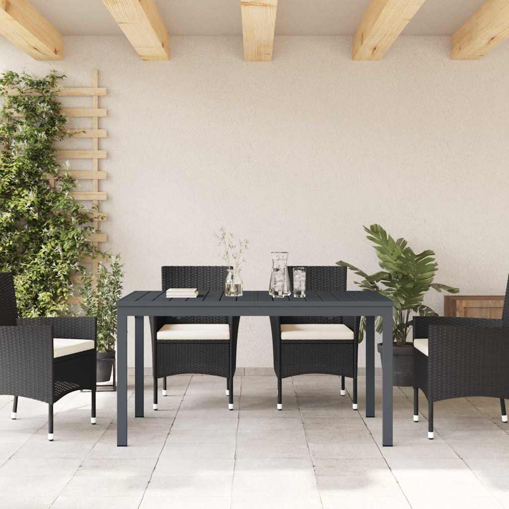 Stol za vanjsku upotrebu Antracit 180 x 80 x 74 cm