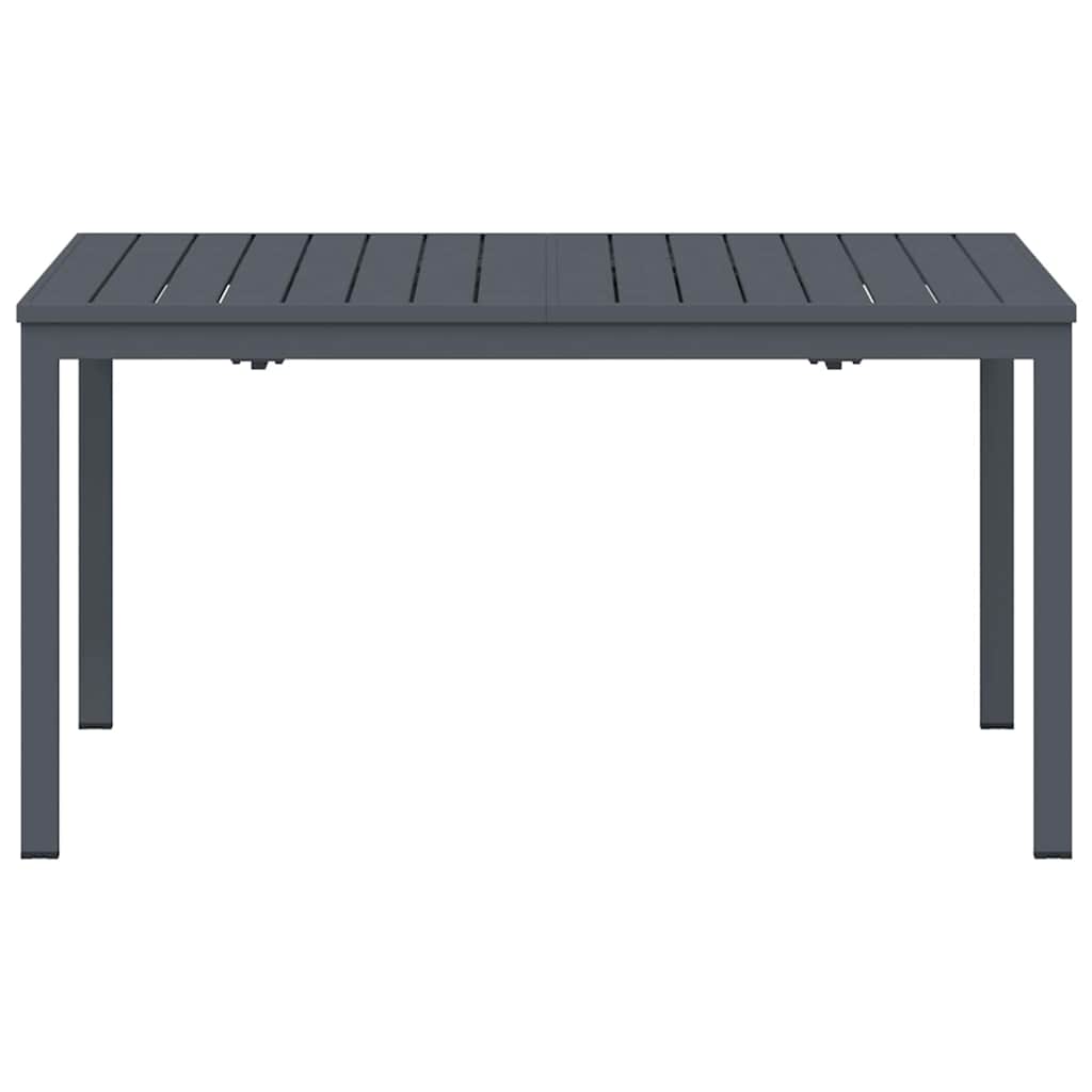 Stol za vanjsku upotrebu Antracit 180 x 80 x 74 cm