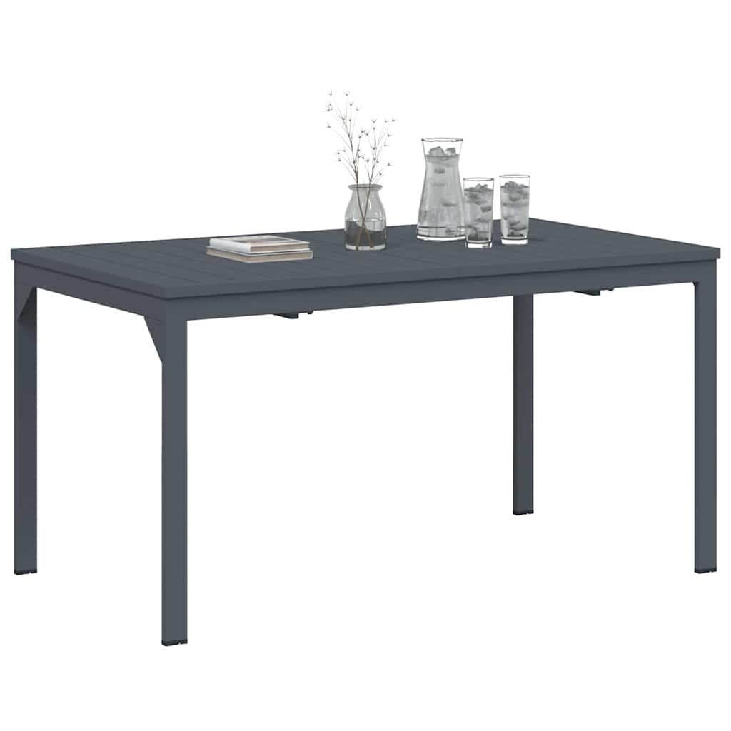 Stol za vanjsku upotrebu Antracit 180 x 80 x 74 cm