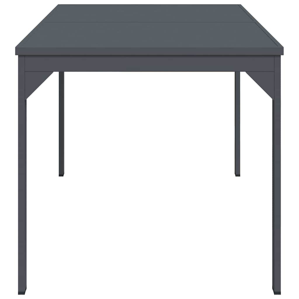 Stol za vanjsku upotrebu Antracit 180 x 80 x 74 cm