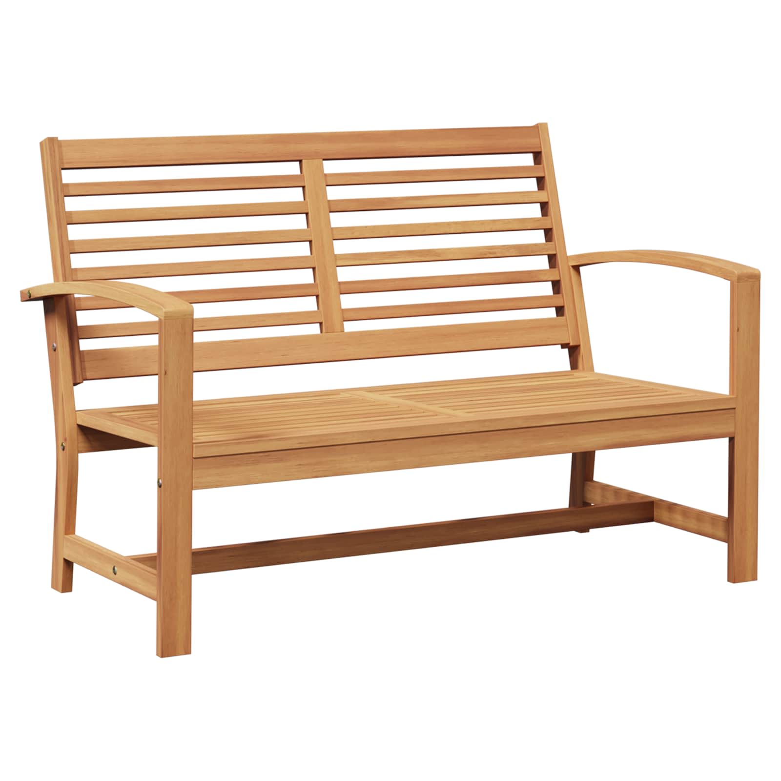 Sjedeća garnitura za vrt 3 pcs Prirodna Čvrsto teak drvo