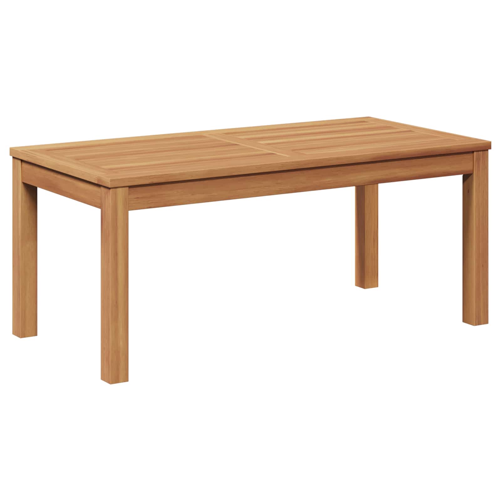 Sjedeća garnitura za vrt 5 pcs Prirodna Čvrsto teak drvo