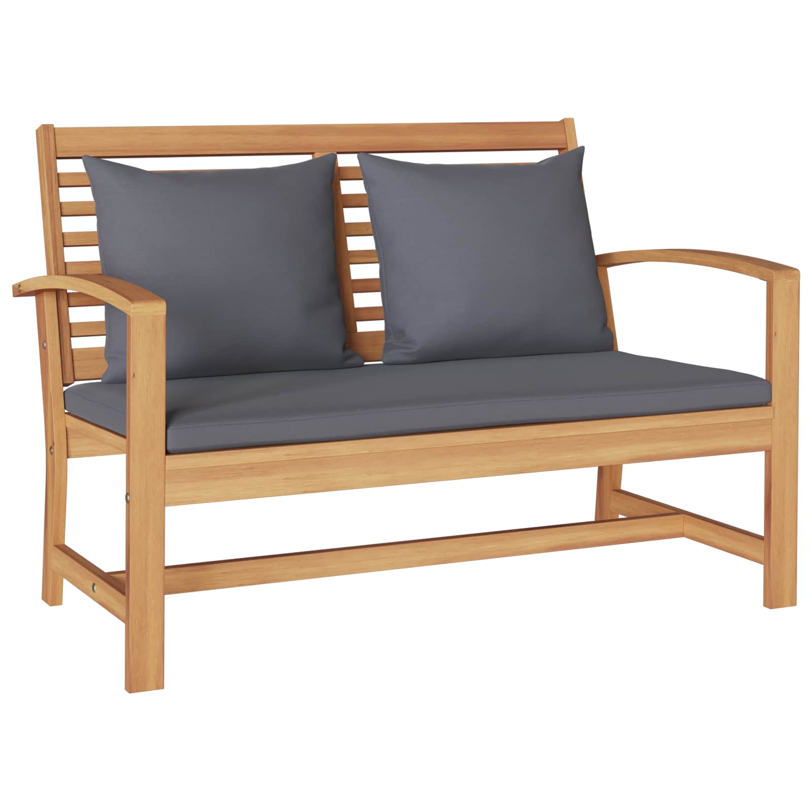 Sjedeća garnitura za vrt 5 pcs Prirodna Čvrsto teak drvo