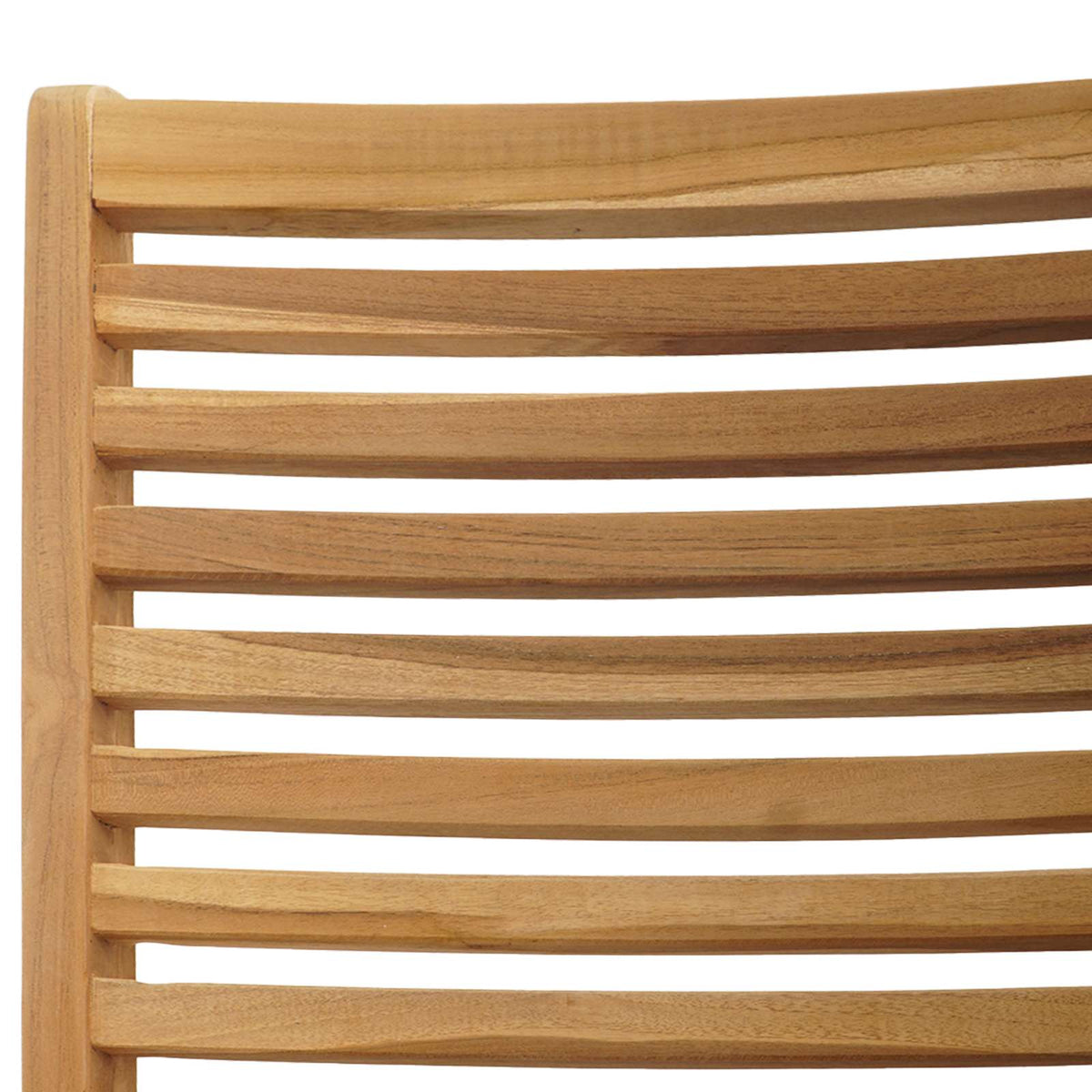 Vrtni set za objed 7 pcs Smeđa Čvrsto teak drvo