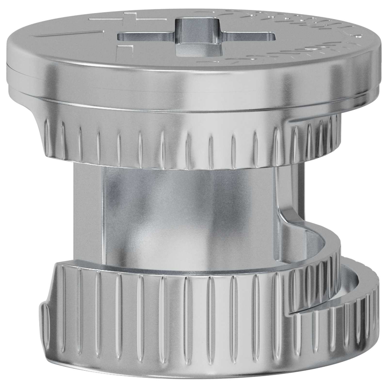 Matične zakovice 2 pcs Srebrno 12 x 10 mm Metal