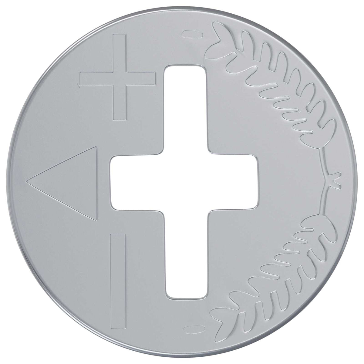 Matične zakovice 12 pcs Srebrno 12 x 10 mm Metal