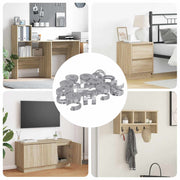 Matične zakovice 8372 pcs Srebrno Metal