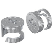 Matične zakovice 2 pcs Srebrno 15 x 11,5 mm Metal
