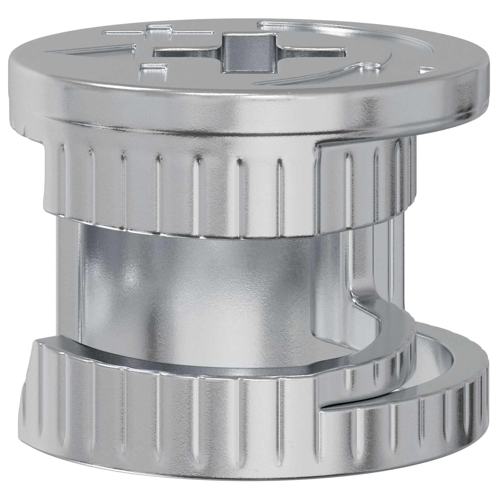 Matične zakovice 2 pcs Srebrno 15 x 11,5 mm Metal