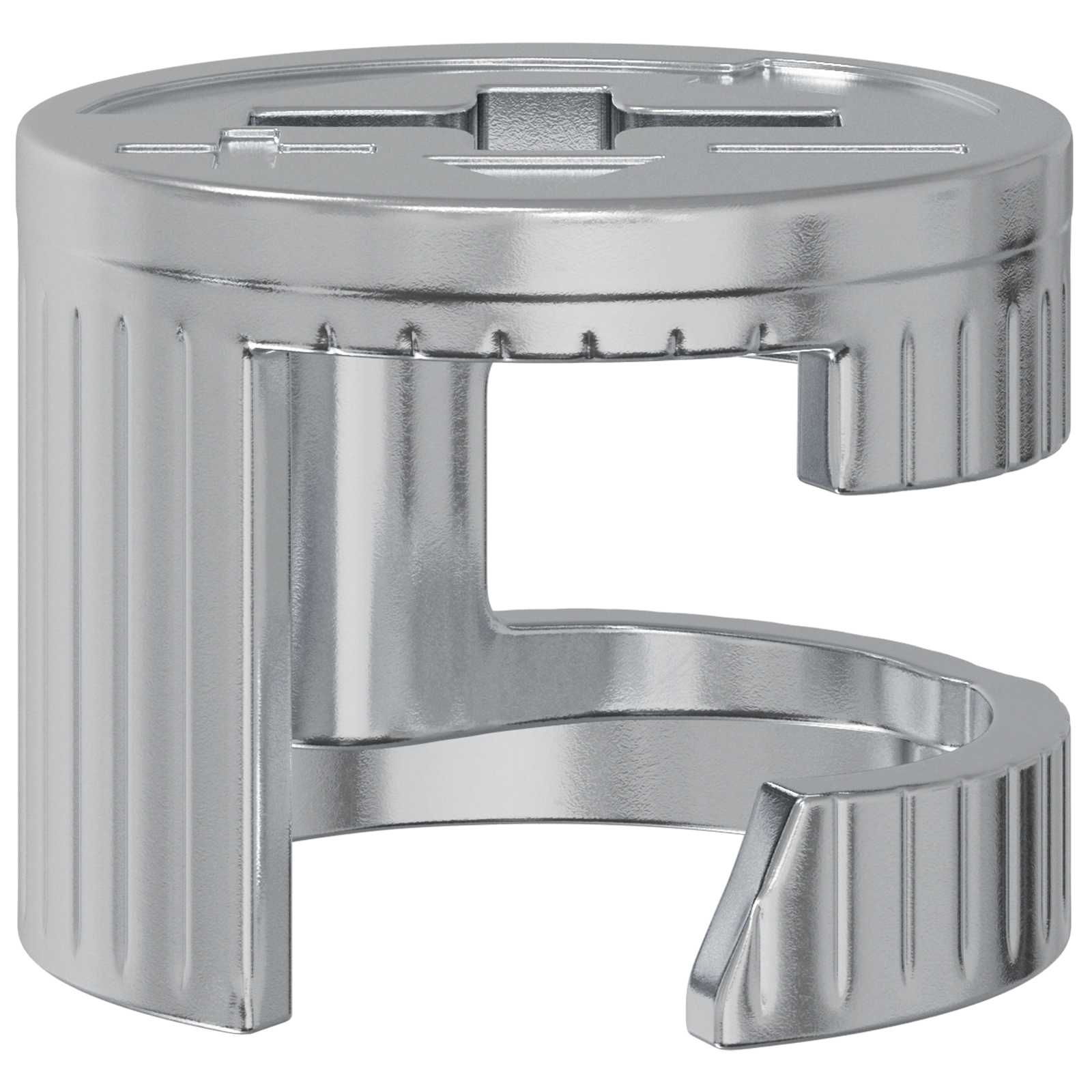 Matične zakovice 12 pcs Srebrno 15 x 11,5 mm Metal