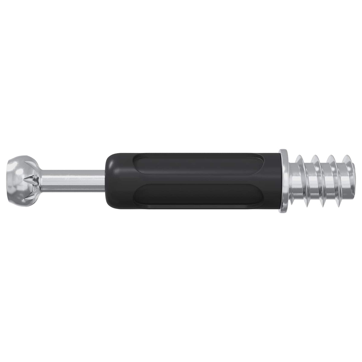 Brava vijak s kamerom 2 pcs Srebrna i crna M6 x 40 mm Metal