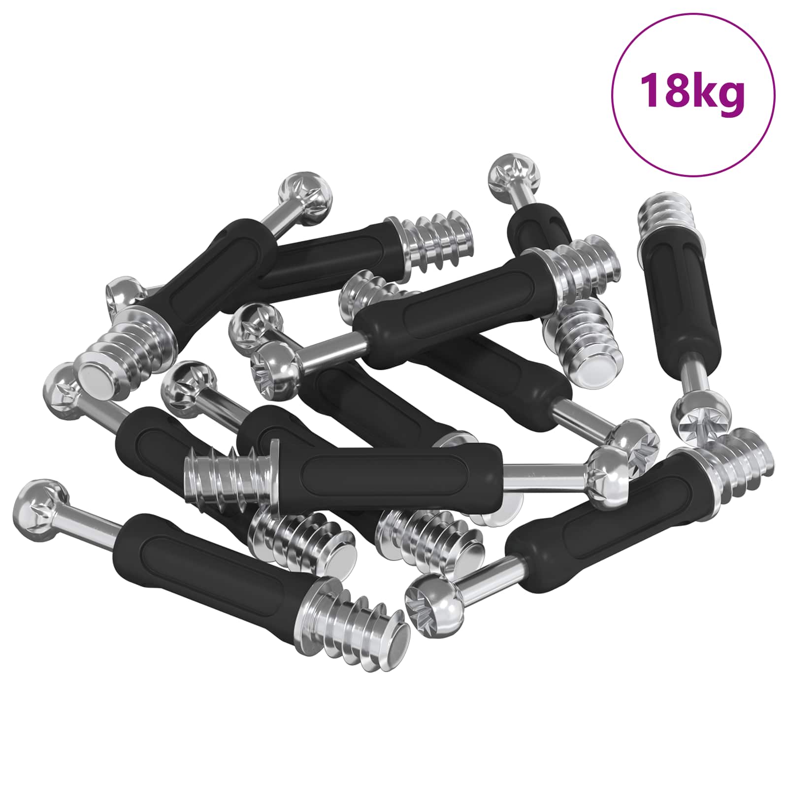 Brava vijak s kamerom 4000 pcs Srebrna i crna Metal