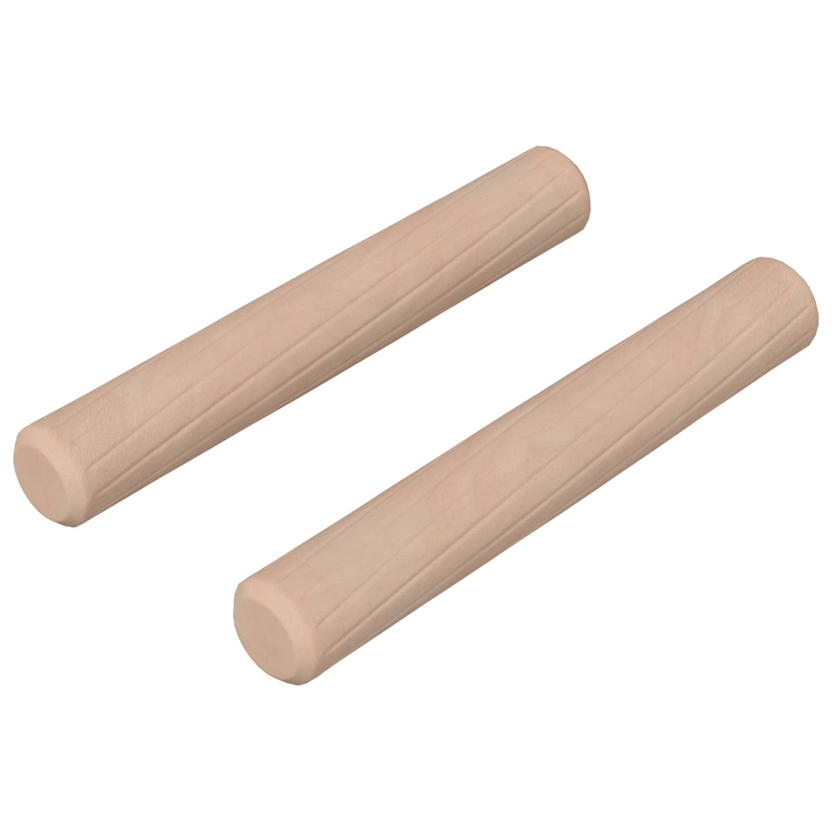 Drveni klinovi 2 pcs Prirodna Ø 6 x 40 mm Čvrsto drvo