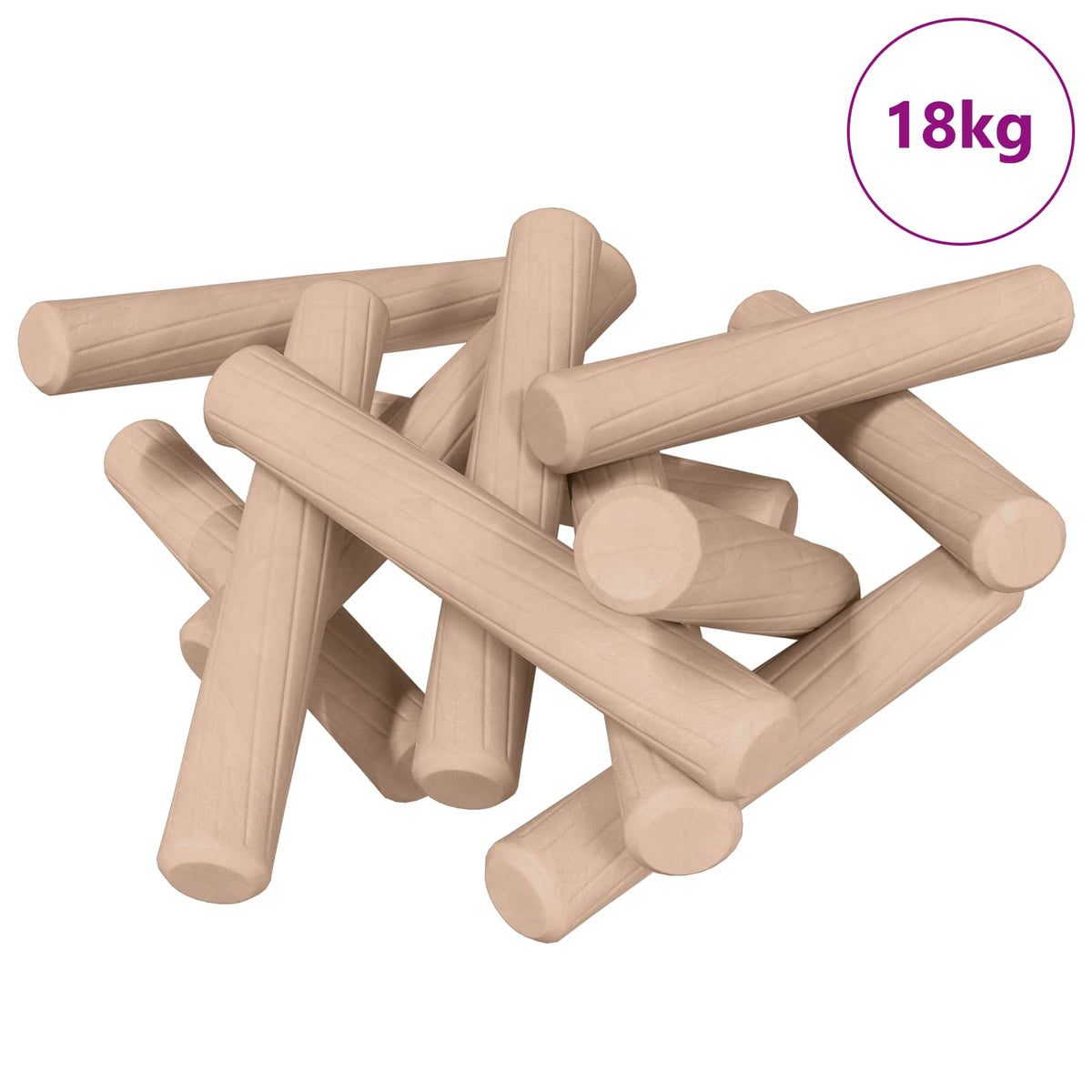 Drveni klinovi 24000 pcs Smeđa Masivno drvo