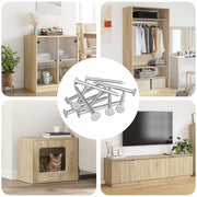 Čavli za Drvo 12 pcs Srebrno Ø 3 x 15 mm Metal
