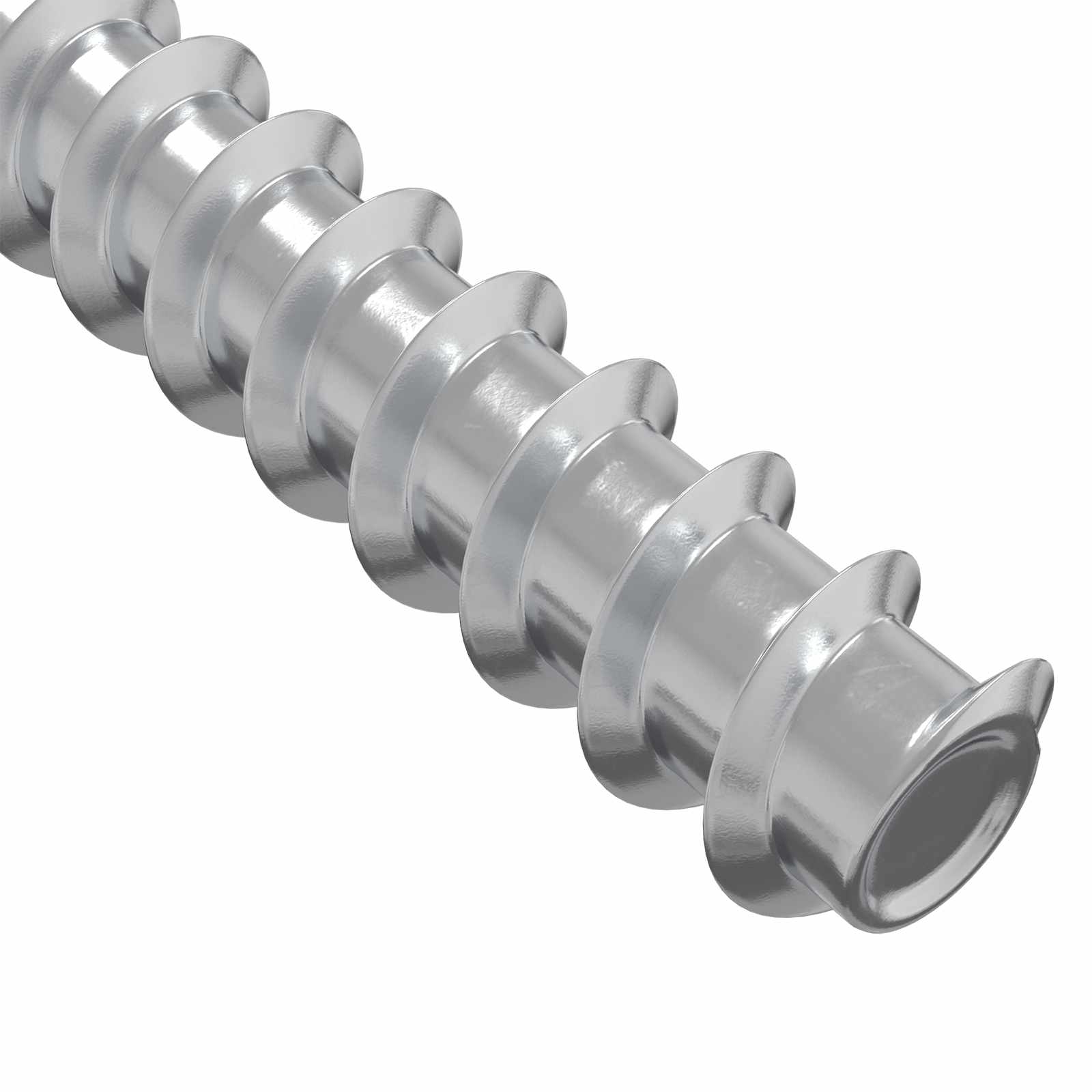 Potvrđivački vijci 12 pcs Srebrno Ø5 x 40 mm Metal