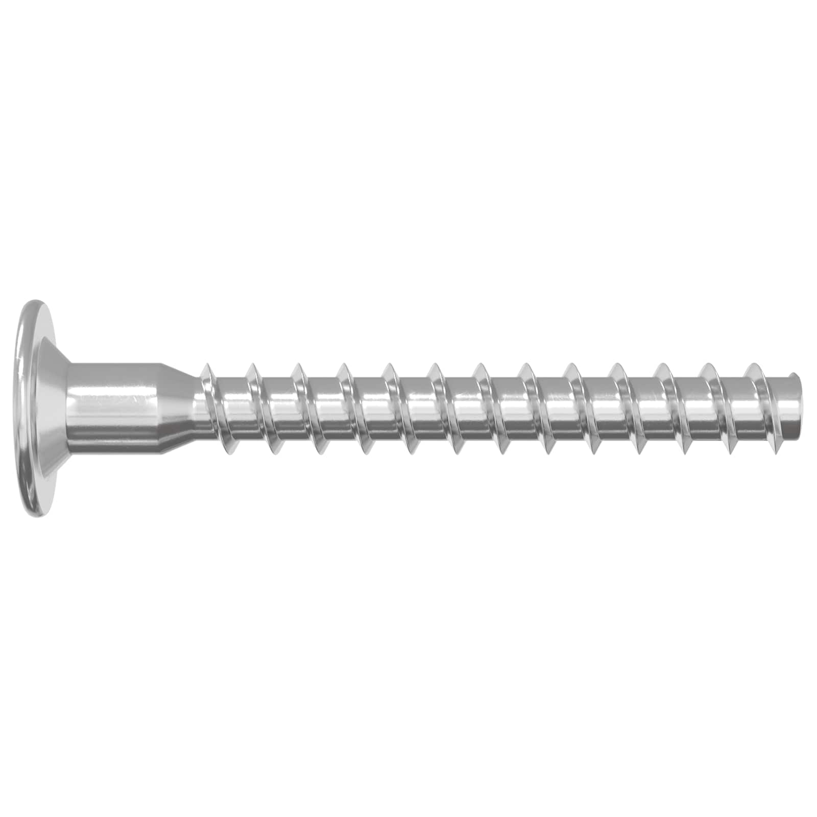 Potvrđivački vijci 12 pcs Srebrno Ø5 x 40 mm Metal