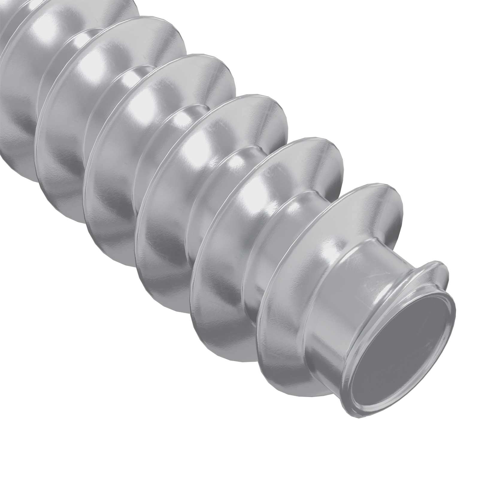 Vijak sa kapicom 12 pcs Srebrno M7 x 40 mm Čelik