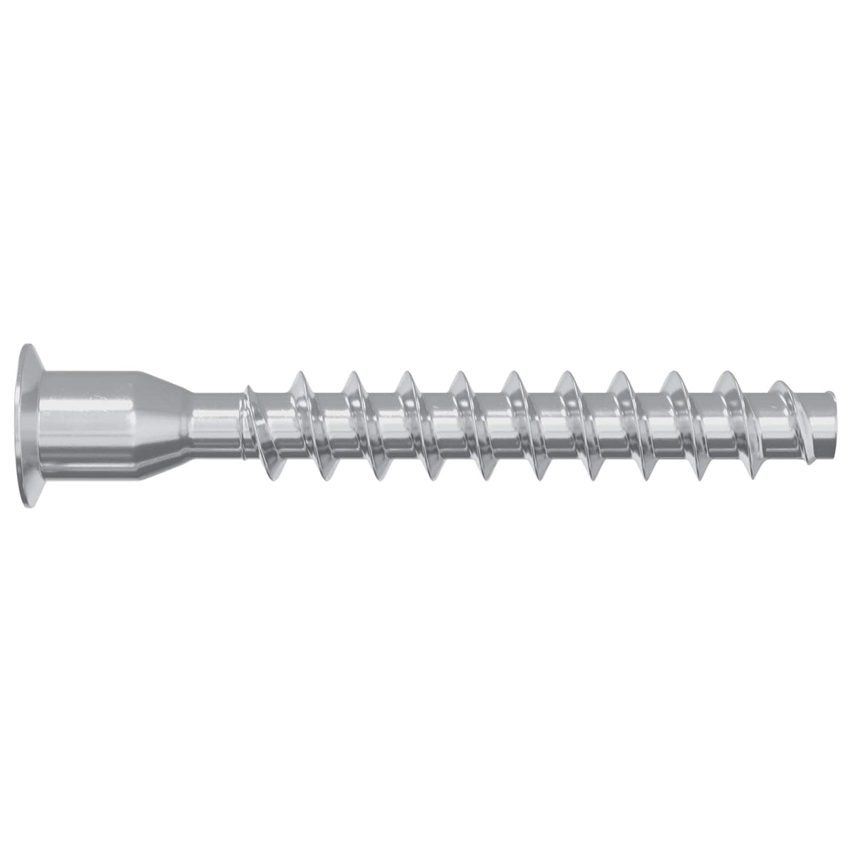 Potvrđivački vijci 2 pcs Srebrno Ø7 x 50 mm Metal
