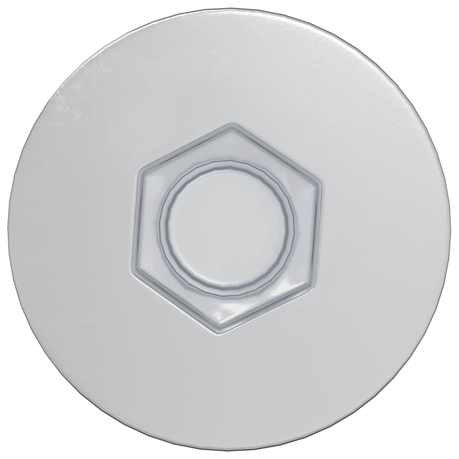 Potvrđivački vijci 12 pcs Srebrno Ø7 x 50 mm Metal