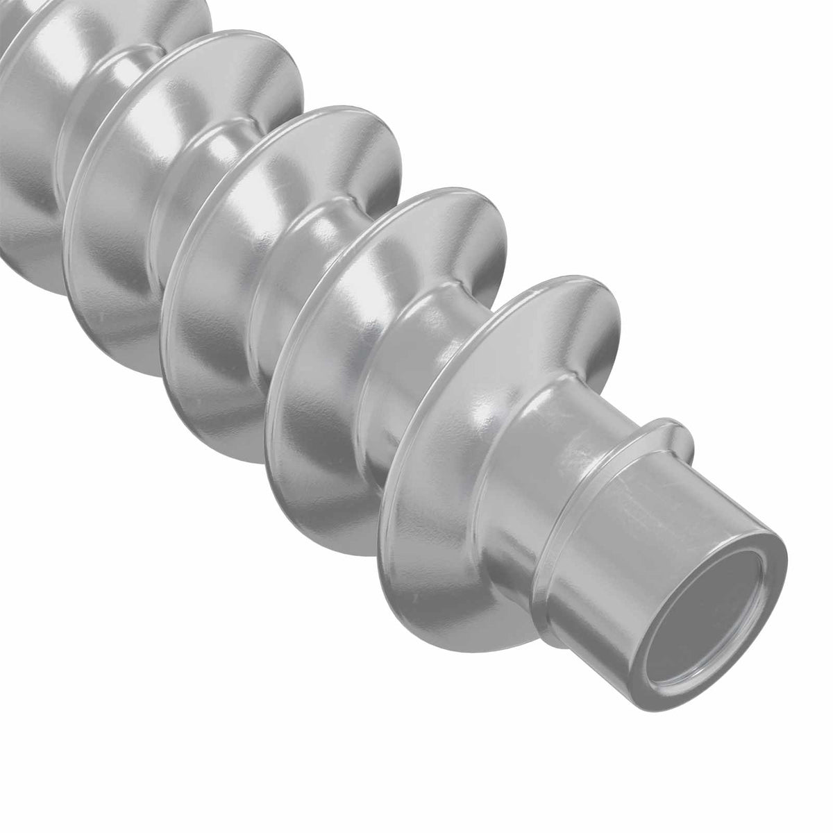 Potvrđivački vijci 12 pcs Srebrno Ø7 x 58 mm Metal
