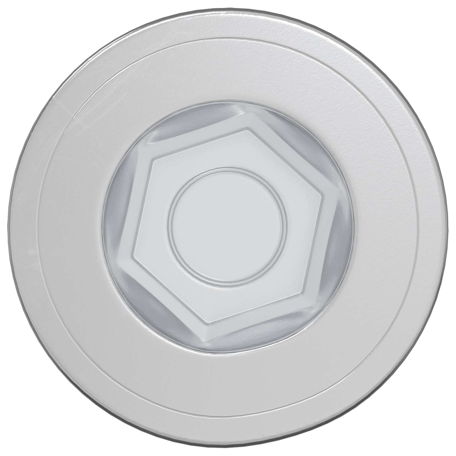 Potvrđivački vijci 12 pcs Srebrno Ø7 x 58 mm Metal