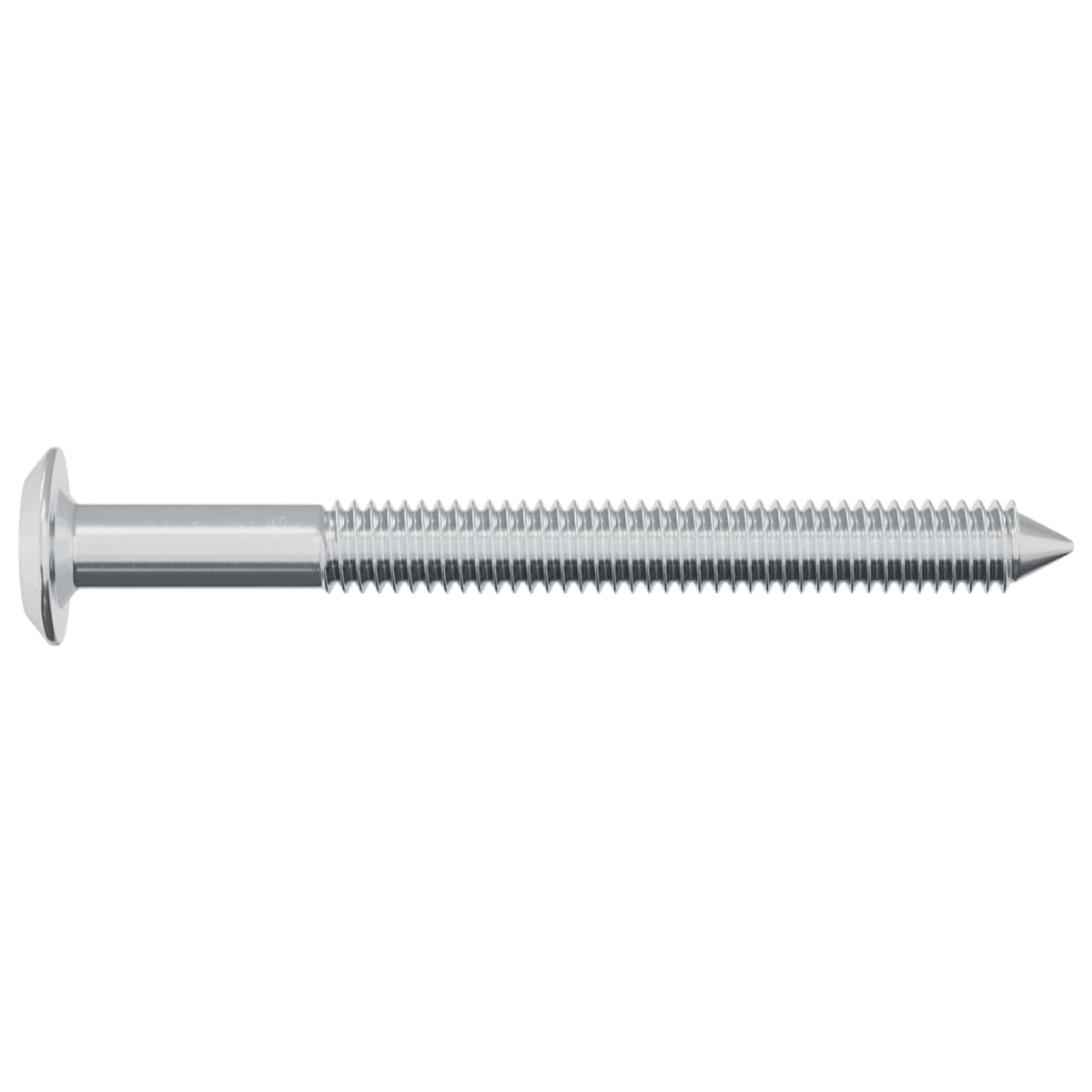 Vijak 1600 pcs Srebrno M6 x 60 mm Čelik