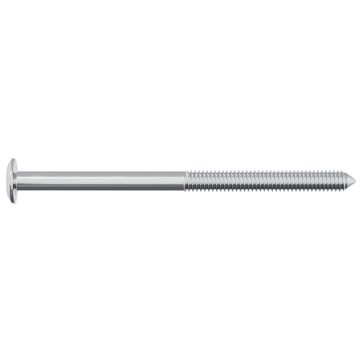 Vijak 12 pcs Srebrno M6 x 85 mm Čelik