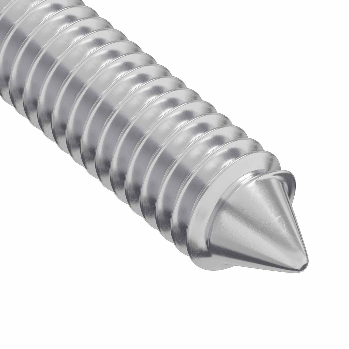 Vijak 12 pcs Srebrno M6 x 100 mm Čelik