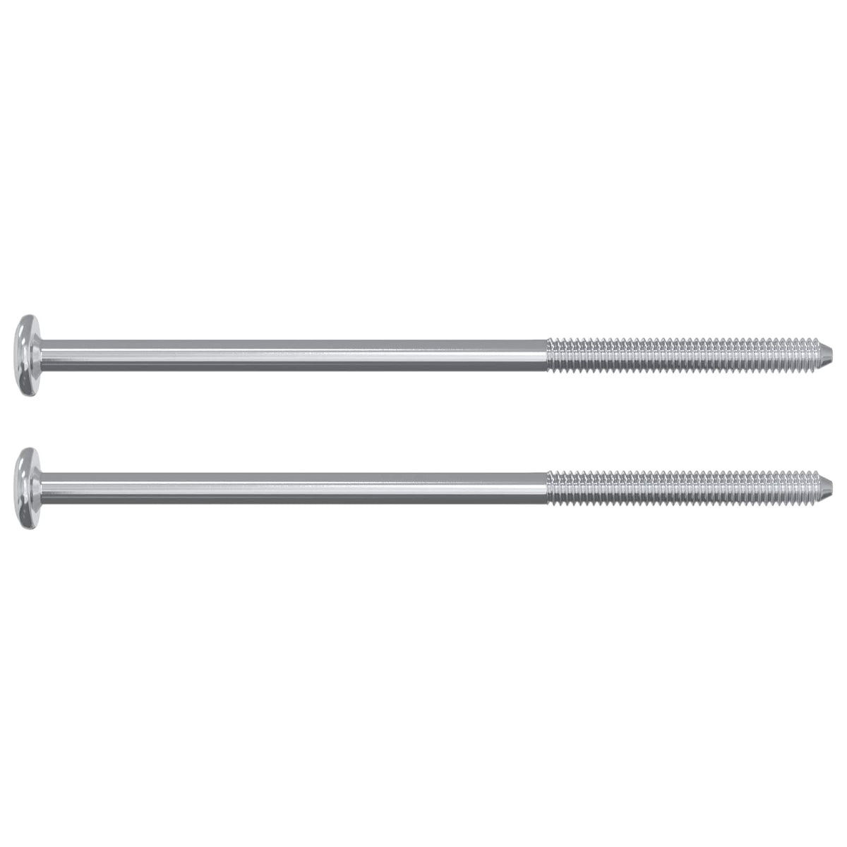 Vijak 800 pcs Srebrno M6 x 120 mm Čelik