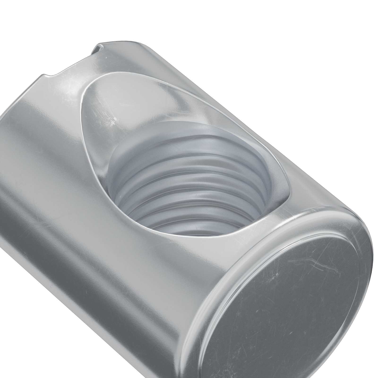 Barrel matica 2 pcs Srebrno M6 x 13 mm Željezo