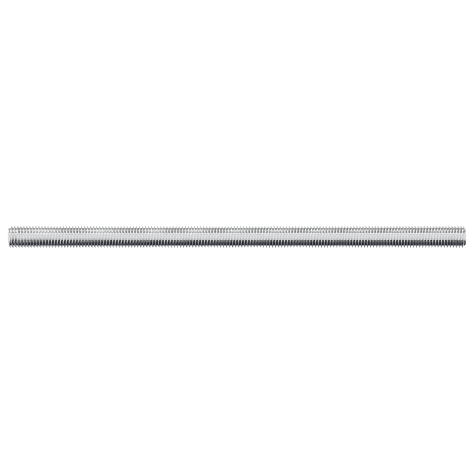 Navojni štapovi 2 pcs Srebrno M6 x 120 mm Metal