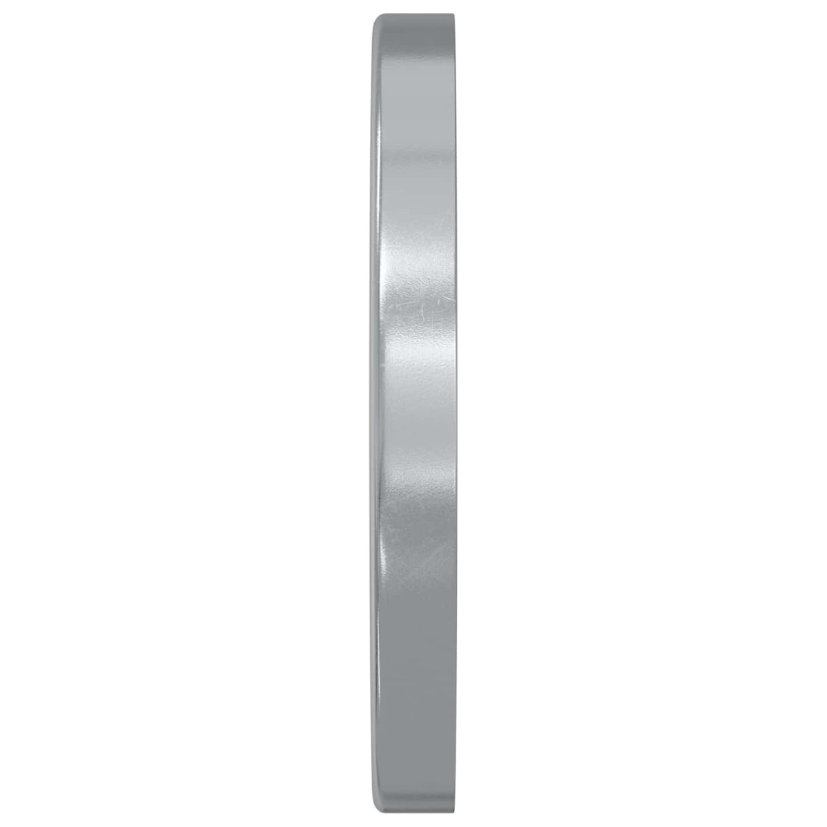 Podlošci 2 pcs Srebrno 10 x 10 x 1,2 mm Čelik