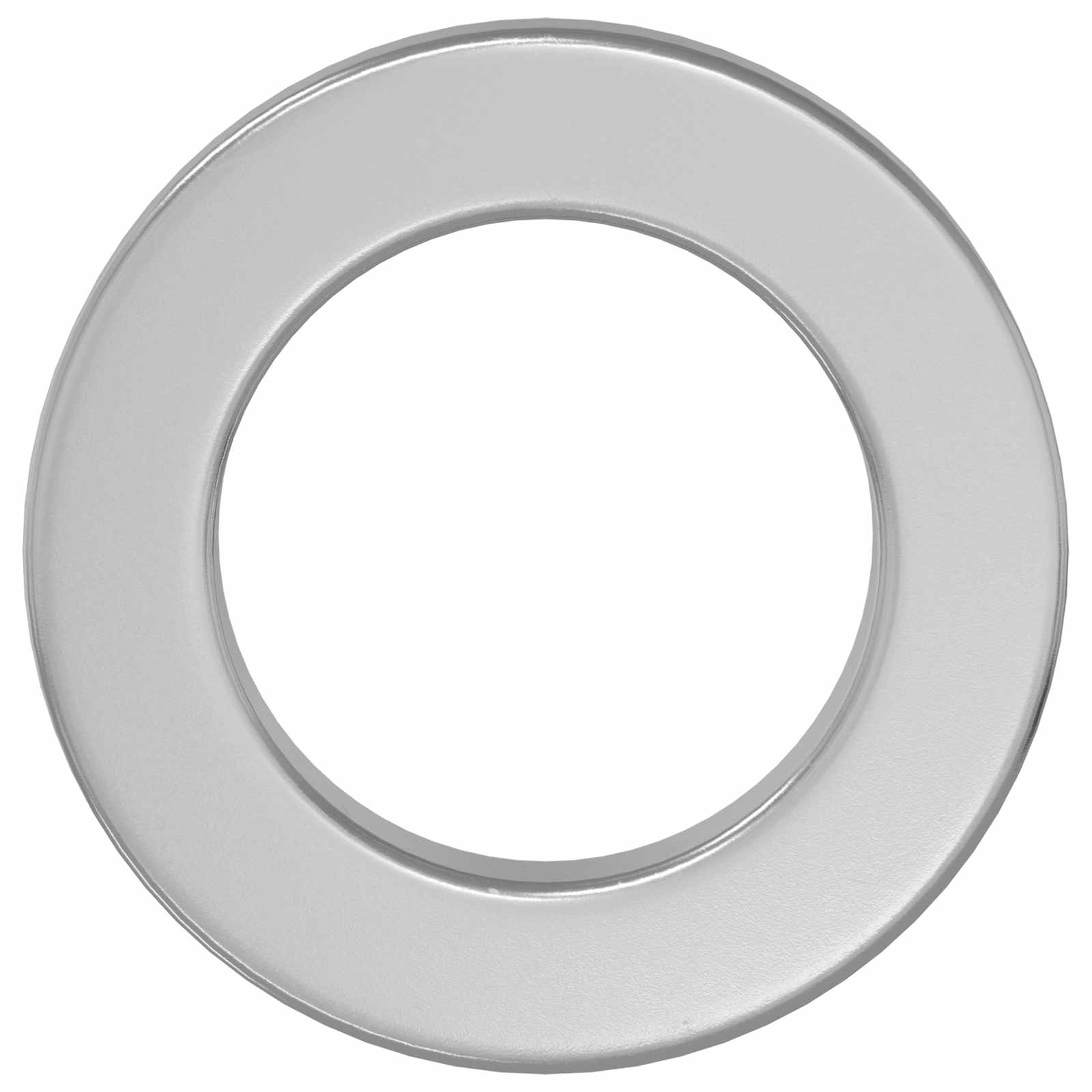 Podlošci 12 pcs Srebrno 10 x 10 x 1,2 mm Željezo
