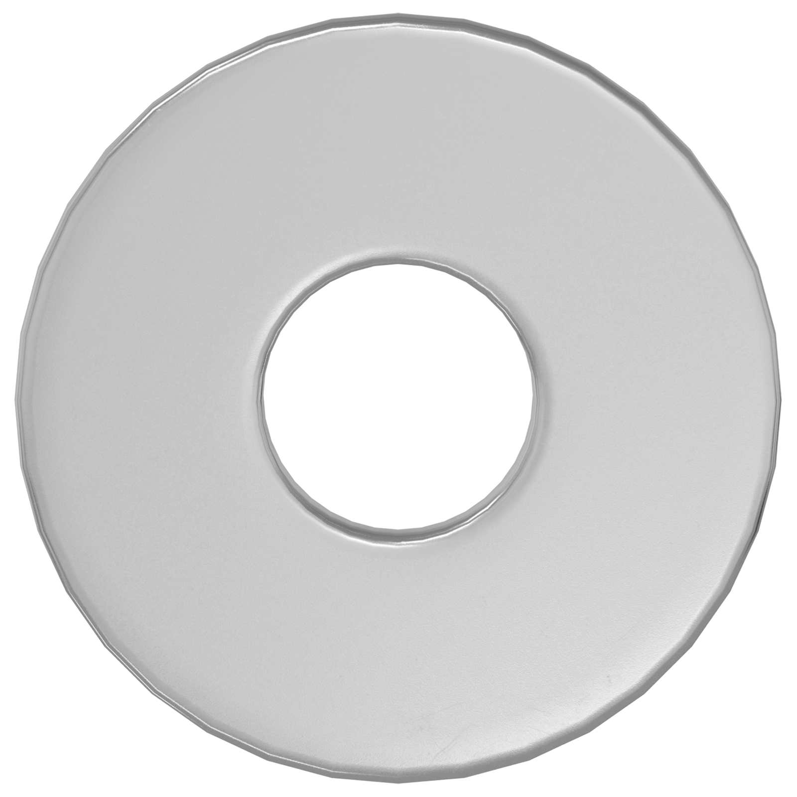 Podlošci 12 pcs Srebrno 18 x 18 x 1,2 mm Željezo