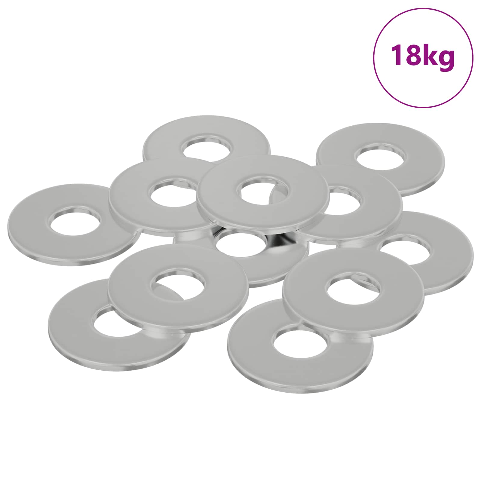 Podlošci 33962 pcs Srebrno Željezo