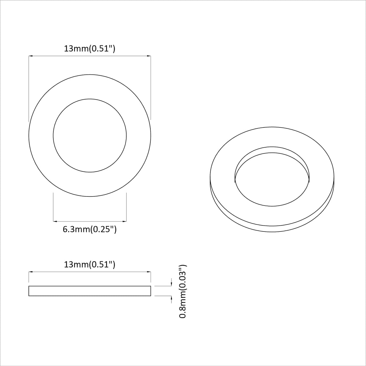 Podlošci 33962 pcs Srebrno Željezo