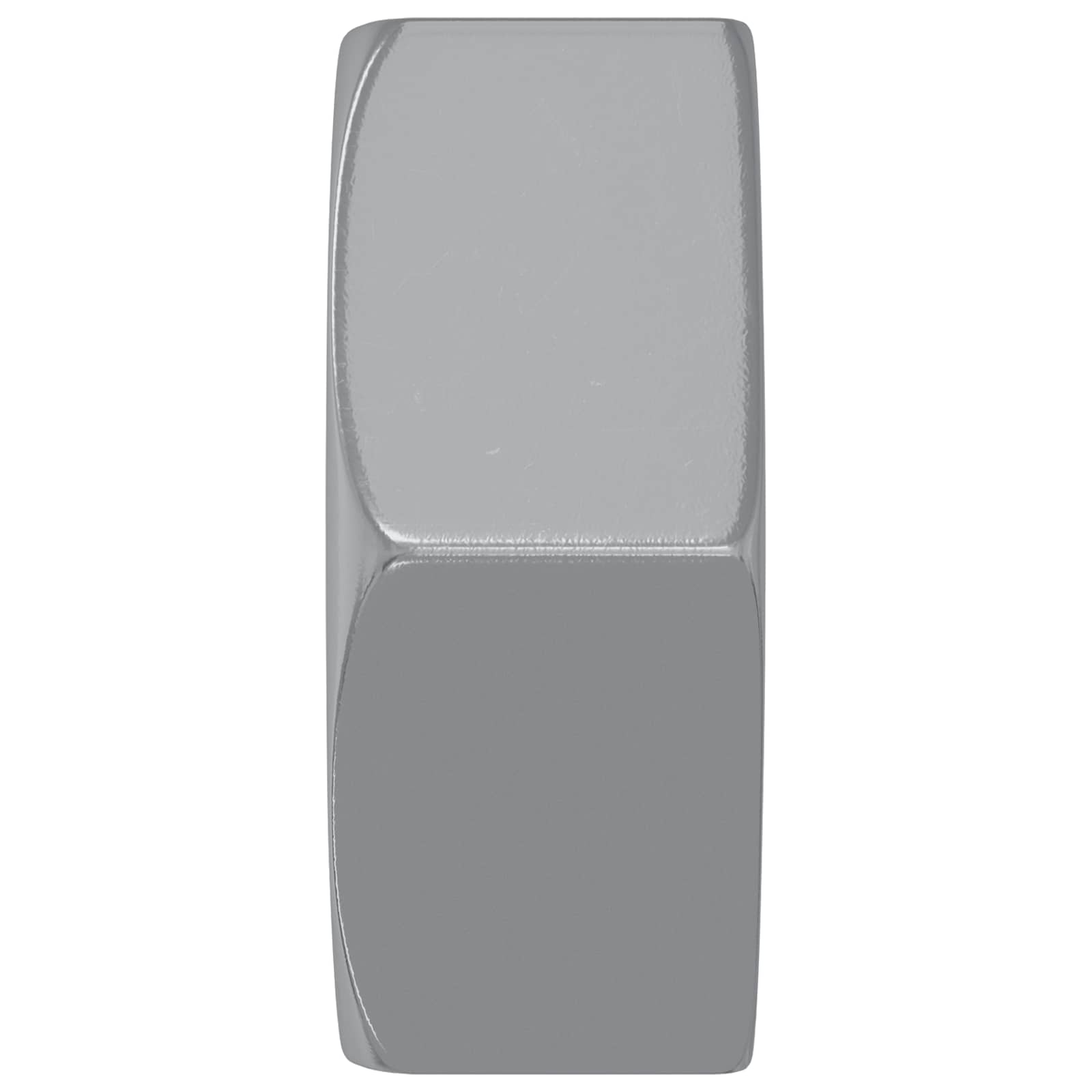 Šesterokutna matica 2 pcs Srebrno M6 Metal