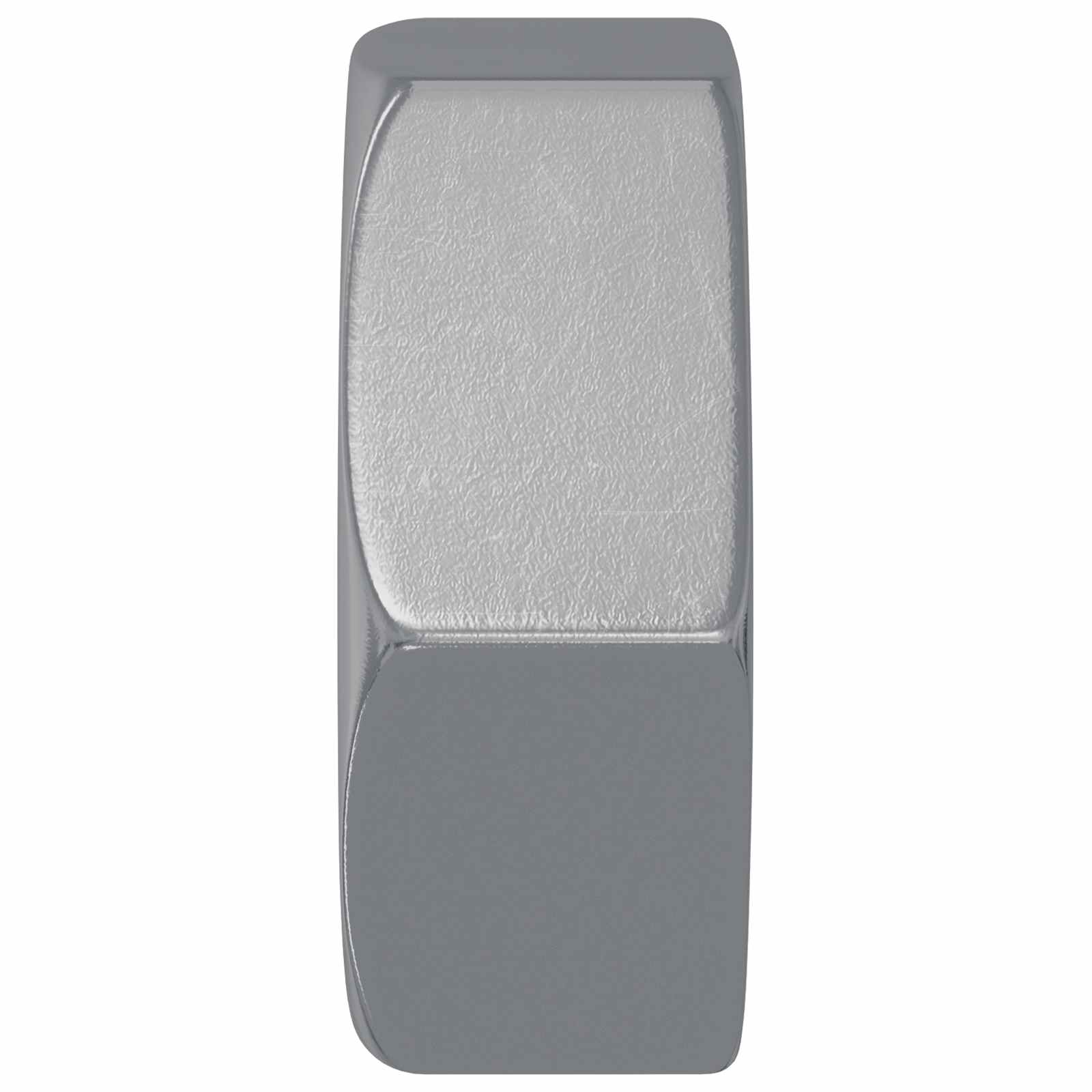 Šesterokutna matica 12 pcs Srebrno M6 Metal