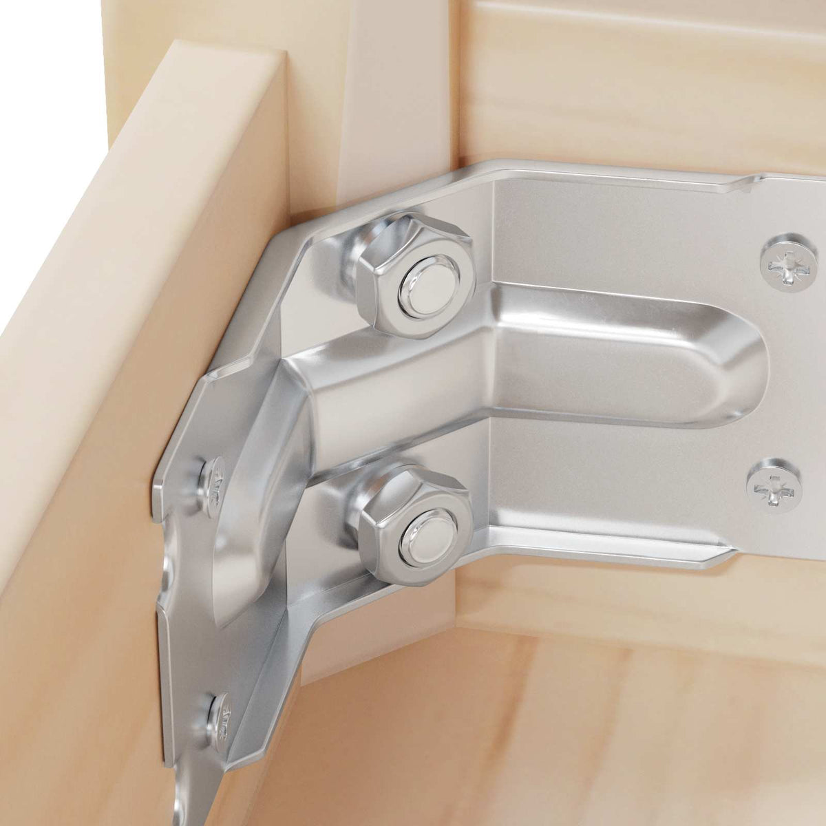 Šesterokutna matica 12 pcs Srebrno m8 Metal
