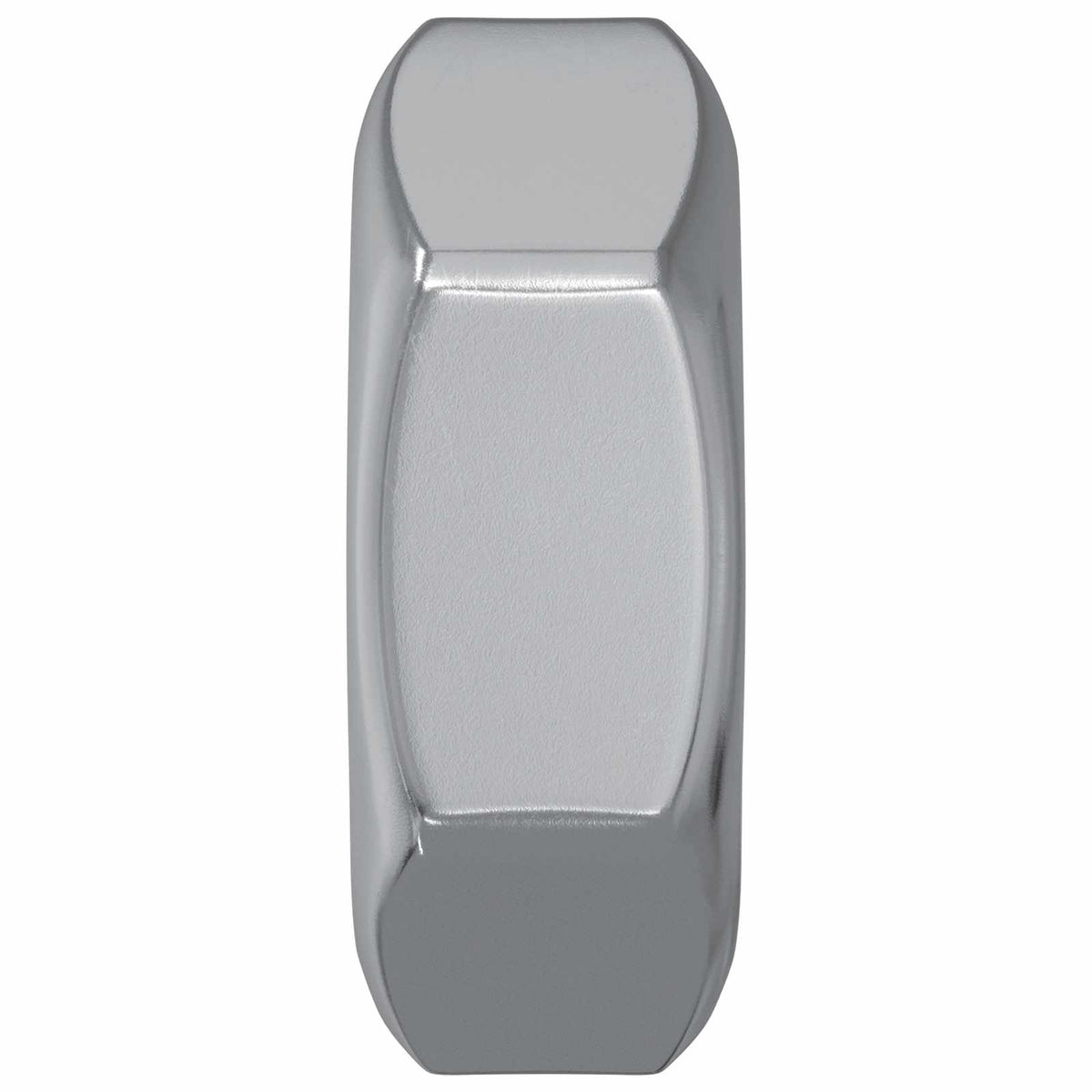 Šesterokutna matica 12 pcs Srebrno m8 Metal