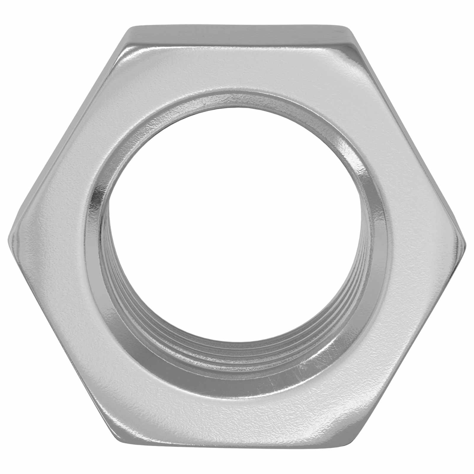 Šesterokutna matica 9000 pcs Srebrno Metal