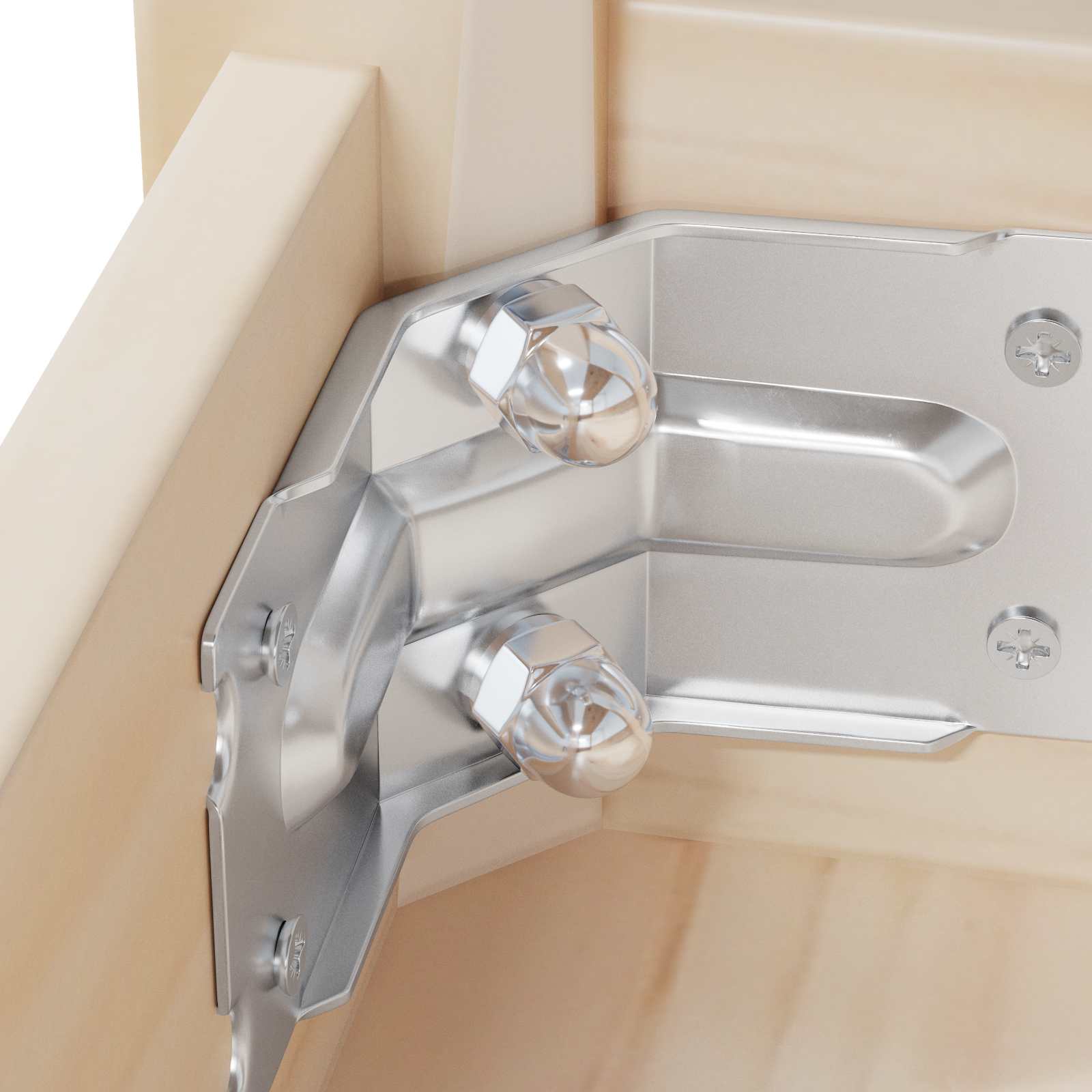 Šesterokutne žižak matice 3913 pcs Srebrno Metal