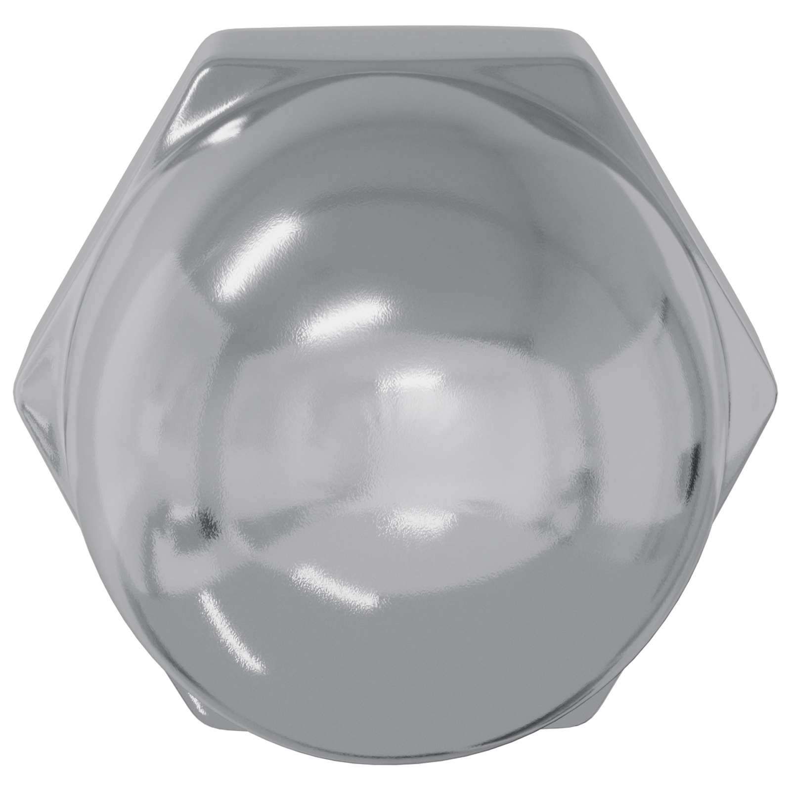 Šesterokutne žižak matice 3913 pcs Srebrno Metal